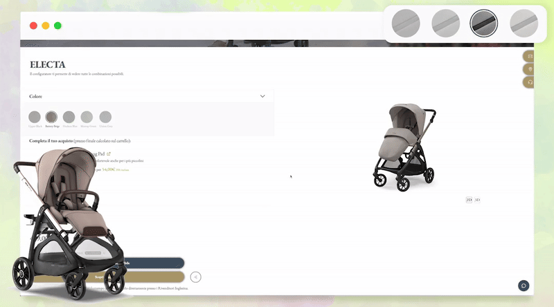 3D Configuratör sanal deneme teknolojisi - AI destekli WebAR ile gerçek zamanlı ürün deneyimi