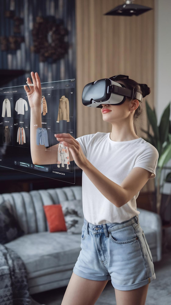 AR sanal deneme otomatik süreçler, yapay zeka ve yüz tanıma teknolojisi