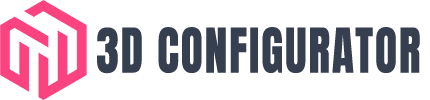 3D Configuratör Türkiye - Ürün Özelleştirme ve Sanal Deneme Yazılımı Mobil Logo